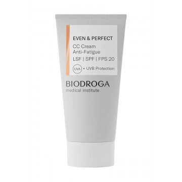 Biodroga Medical Even & Perfect CC Cream Anti-Fatigue SPF 20 (33g)